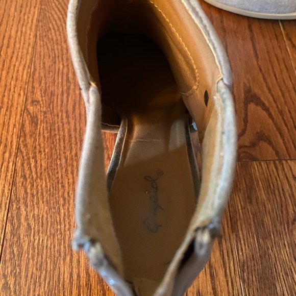 Qupid Ankle Boots - Picture 3 of 4